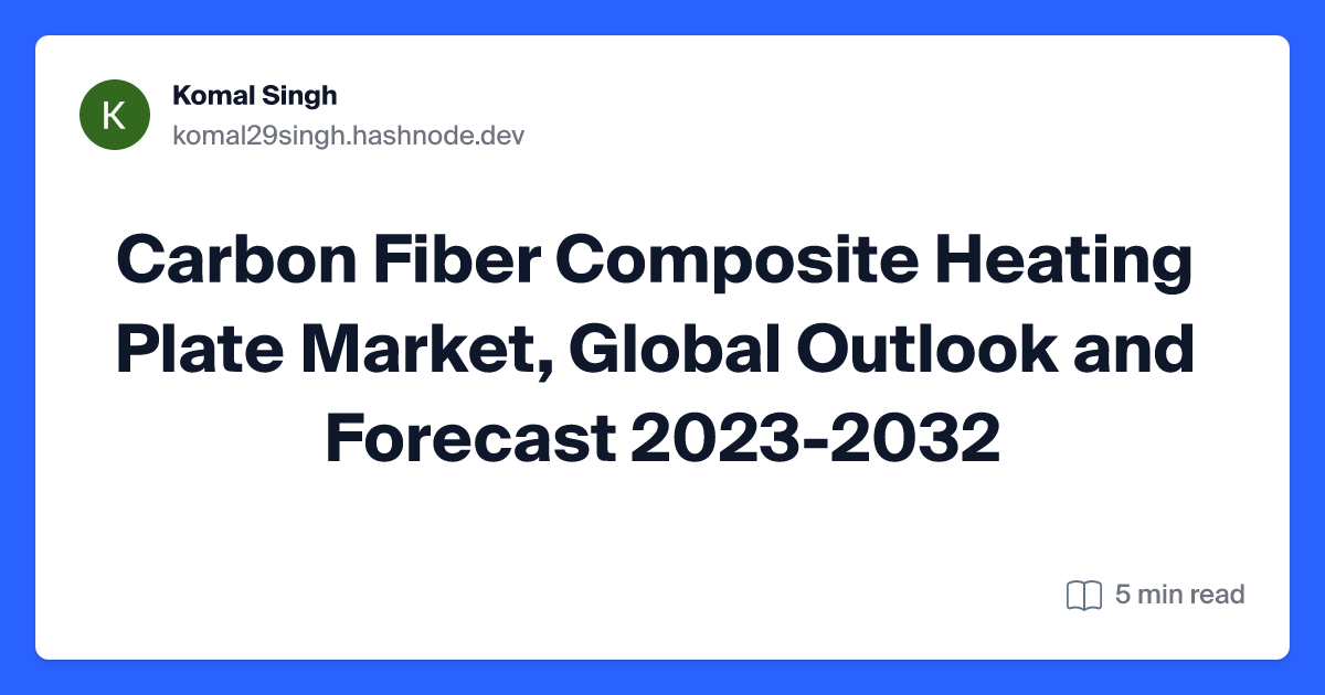 Carbon Fiber Composite Heating Plate Market, Global Outlook and Forecast 2023-2032
